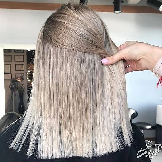 رنگ مو پاییز